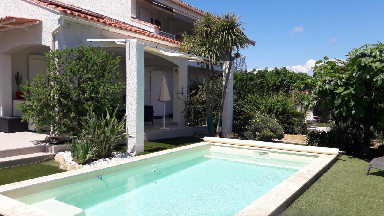 Villa Citronnelle Six-Fours-les-Plages Luaran gambar